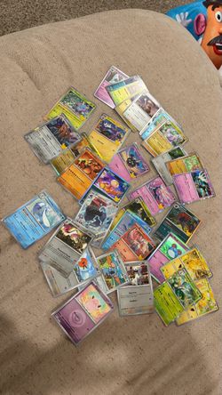 Pokémon holo/Regular cards