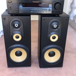 Sony Receiver Bluetooth & Speakers.