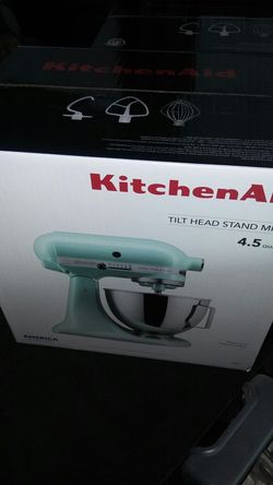 BRAND New Kitchen Aid Mixer! Ultra power Plus!! MINT GREEN!