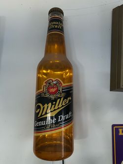 Vintage Beer Light
