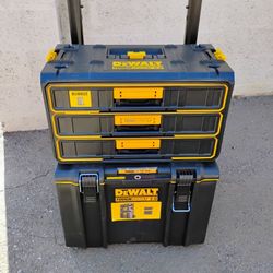 DeWalt Packout Set, Rolling Box, Organizer 