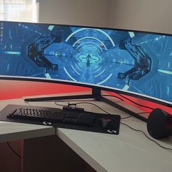 Odyssey G9 Neo Curved Gaming Monitor 