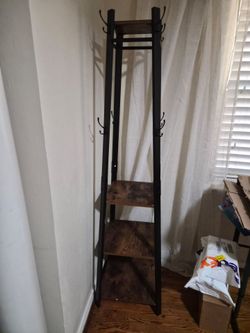 Entryway Coat Rack