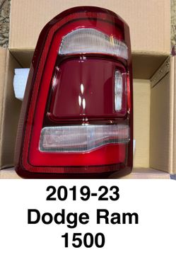 2019-23 Dodge Ram Tail Light New  (both sides available )