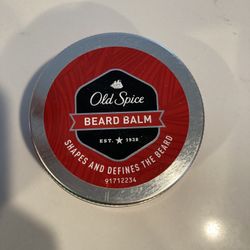 Beard Balm And Pomade