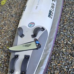 Tiga Windsurf Board