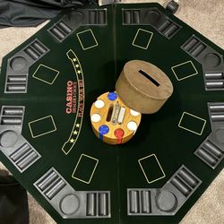 Dealers Choice Poker Table