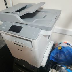 Printer, Office Class, Laser 5 In 1 Fax, Copier, Etc...