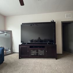 tv + tv stand 