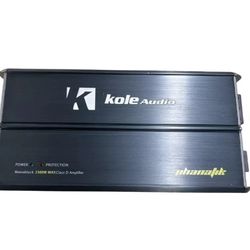 Kole Audio Amplifier 2300 Watts 