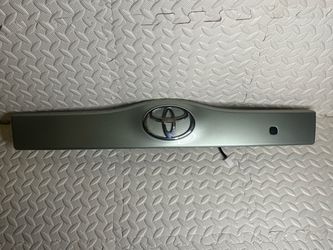 2004-2009 Toyota Prius Gray Trunk Trim Panel
