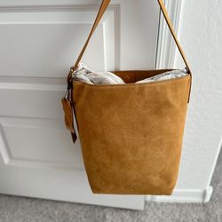 Margot New York Kaye Bucket Suede