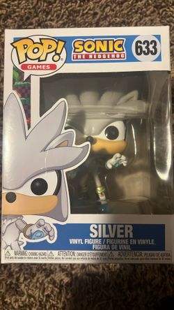 Silver funko pop