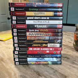 Ps2 Games