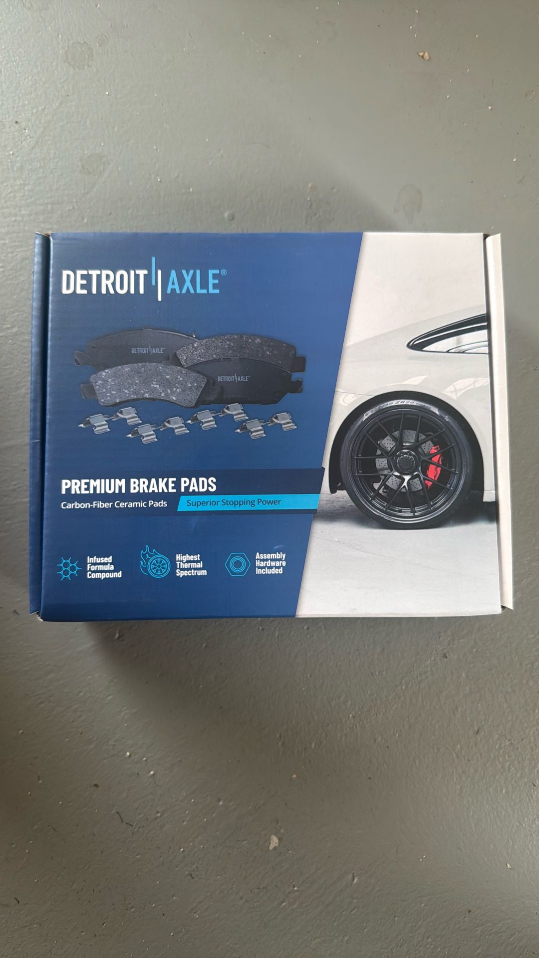 Acura front brake pads