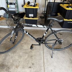 Viburus 21 Speed Bike, New Chain