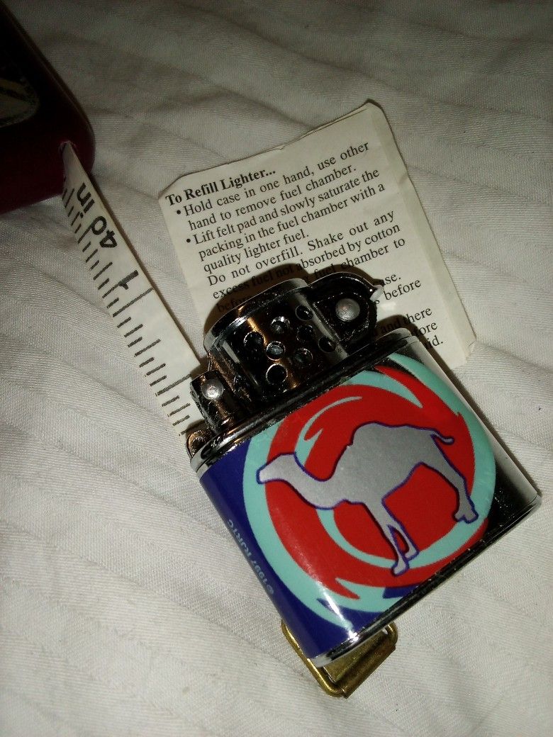 Lighter Camel Collection Vintage
