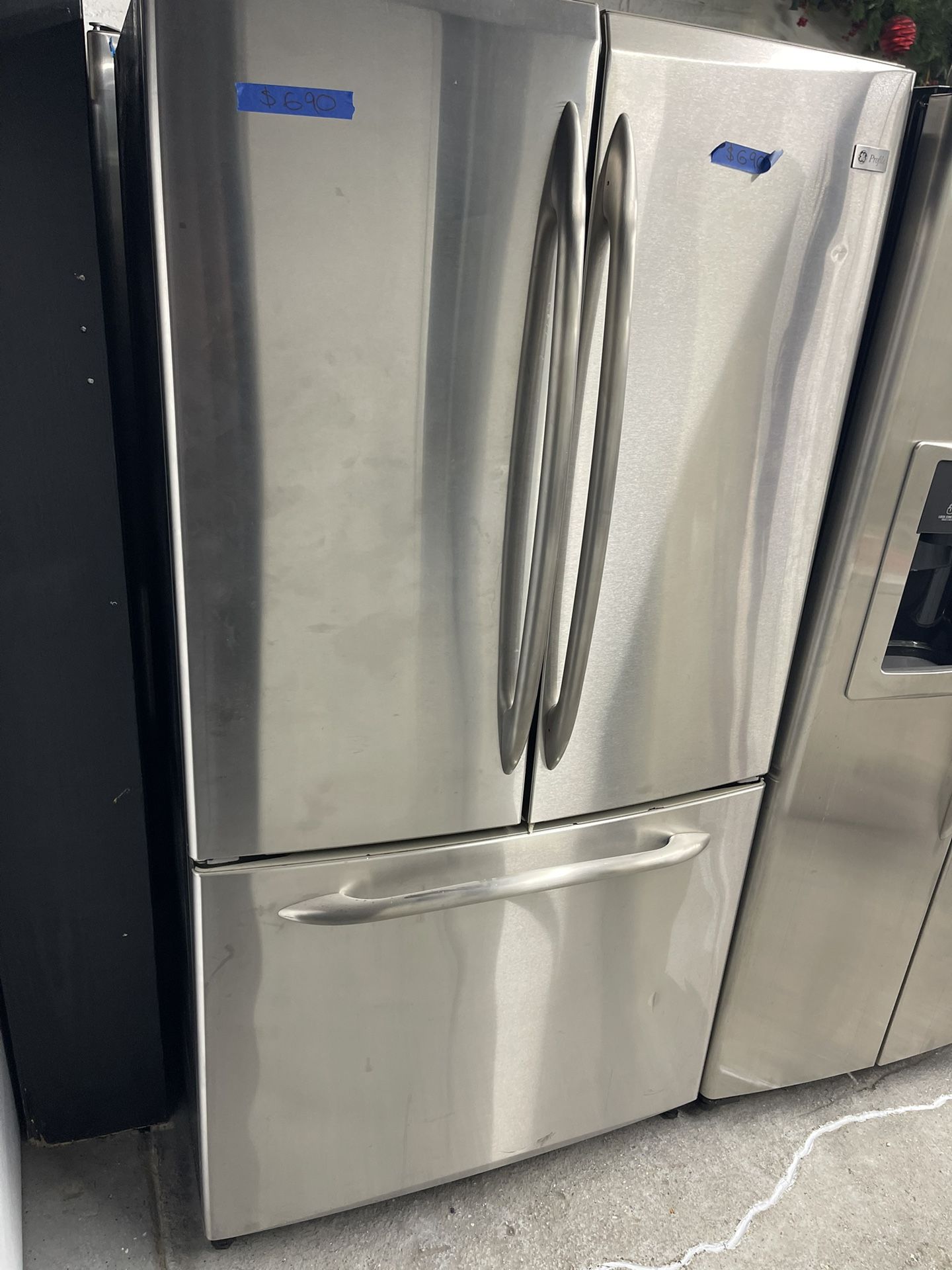 french doors fridge