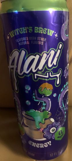 Just arrived Alani Drinks Witches Brew $1 each