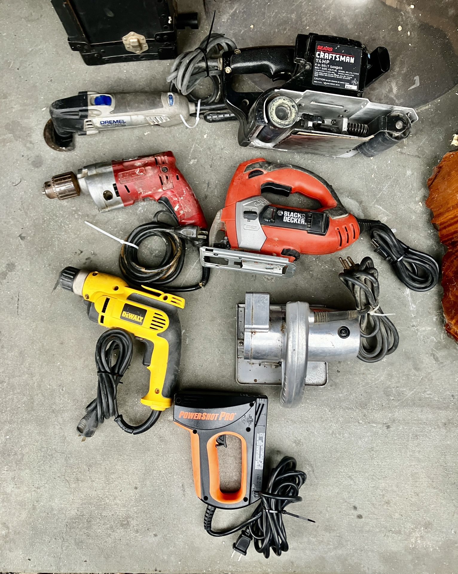 Variety Home Power Tools