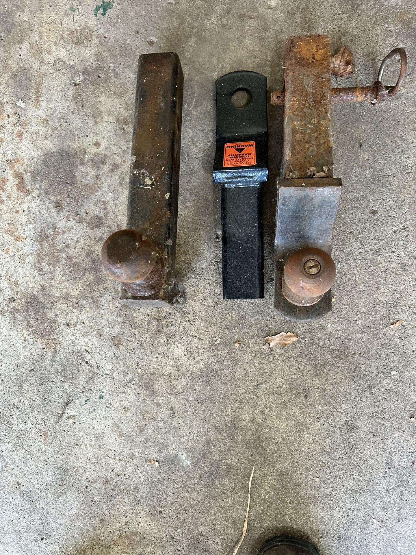 Various receiver hitches