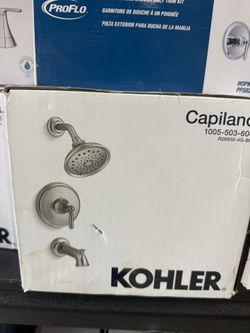 Kohler shower And bath Set 