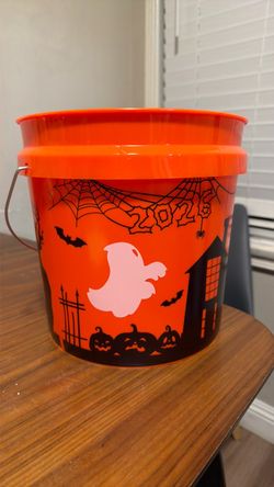 Home Depot Halloween bucket