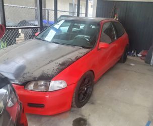 Eg hatchback  project  b20V