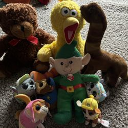 Variety Stuffing Toys 