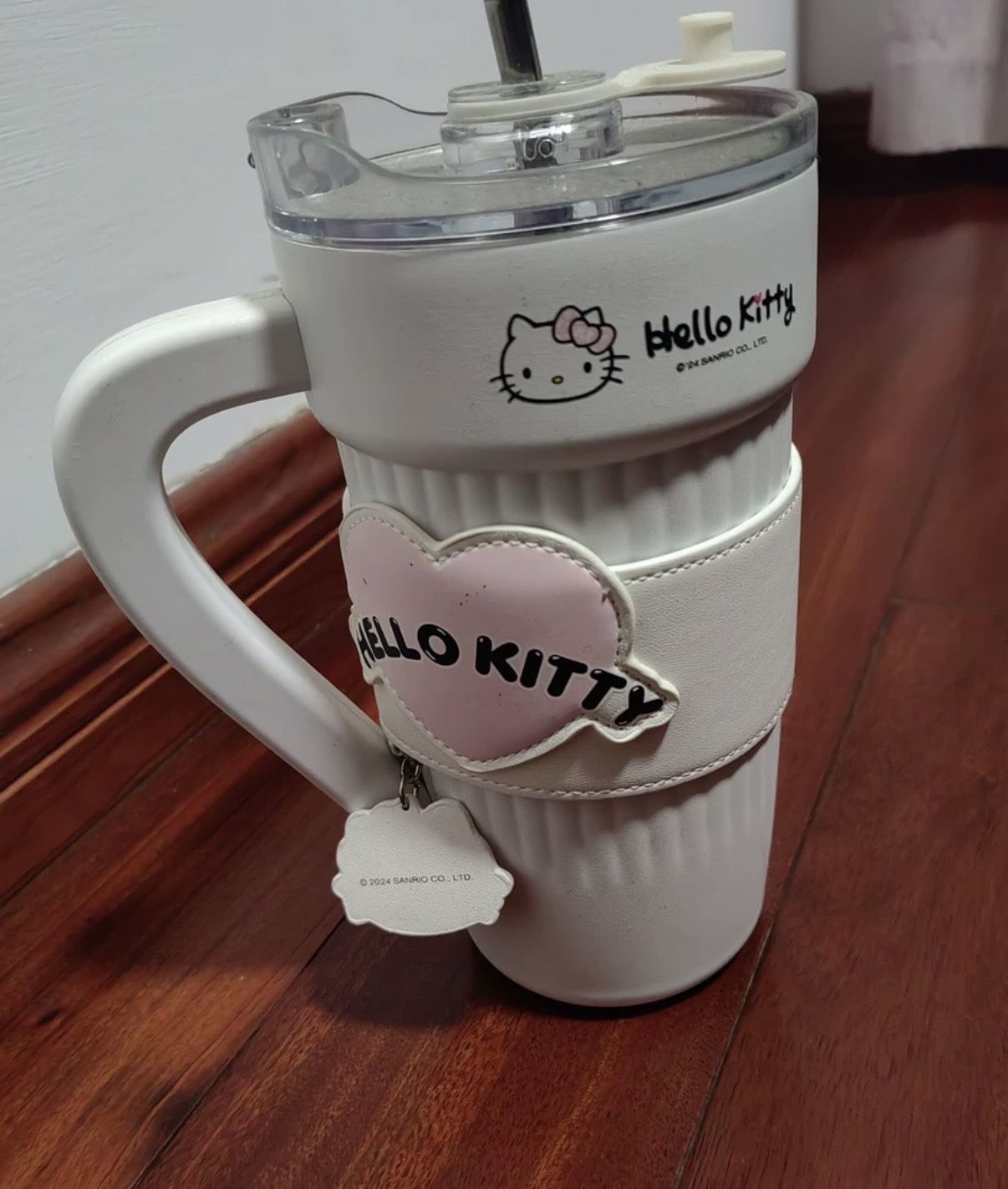 Hello kity co-branded thermos