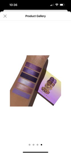 Juvias Place The Violets Eyeshadow Palette 