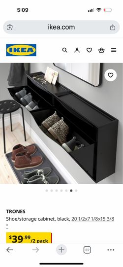 IKEA shoe storage