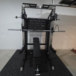 🔥NEW Vesta Pioneer 3in1 | Functional trainer | Squat Rack | Smith Machine | 200lbs weight stack | Gym Equipment | Commercial Grade | FREE DELIVERY 🚛