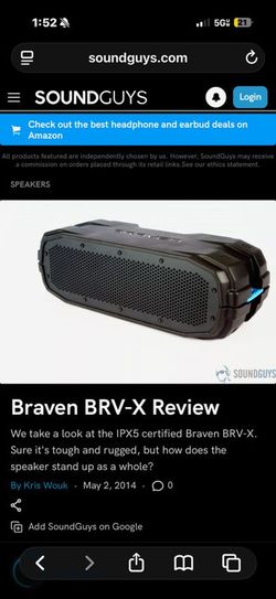 Braven BRV-X