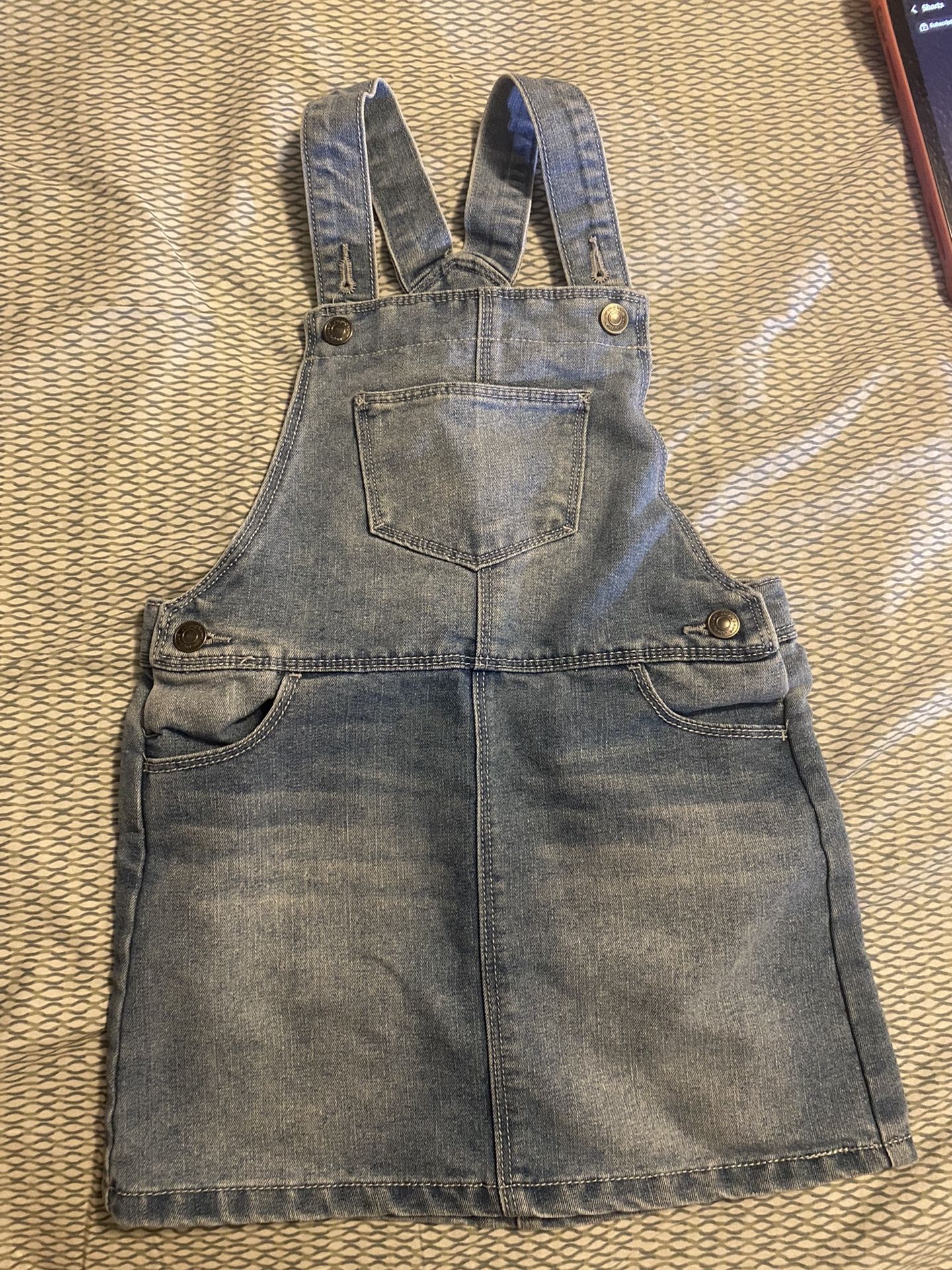 Overall Dress For Girl 