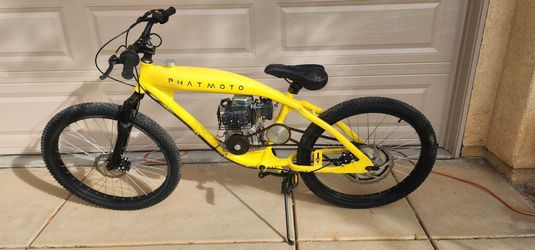 Phatmoto Gas Bike