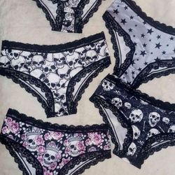 Skull Panties