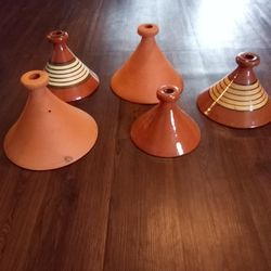 Moroccan Tangines With Bases