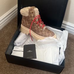 Coach Janel Signature BOOTs 