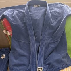 Moya A2 Blue BJJ Gi