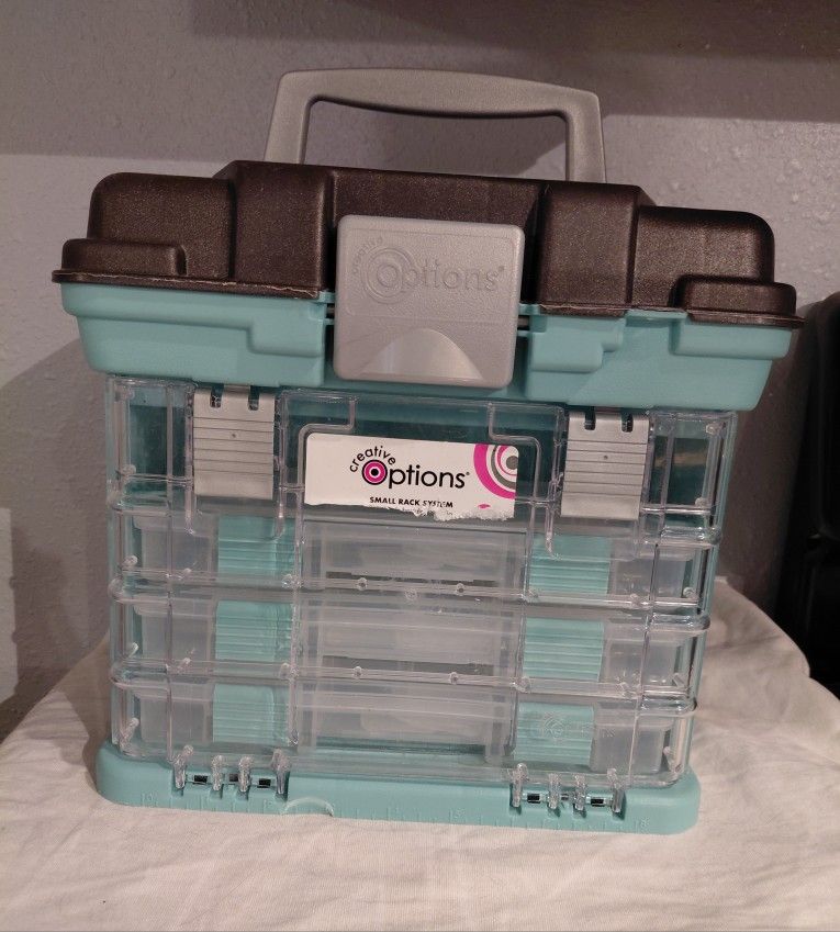 Plastic Carrying Case - Creative Options