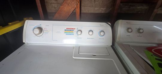 Washer And Dryer Set