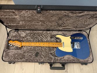 Fender Cobra Blue Ultra Telecaster