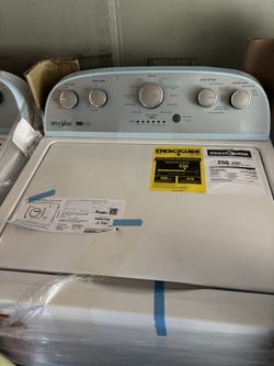 Whirlpool Washer & Dryer Set – Brand New – Energy Efficient