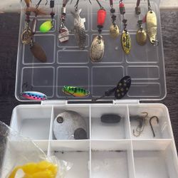 Flambeau Tackle Box Abu Garcia Rod n Reel