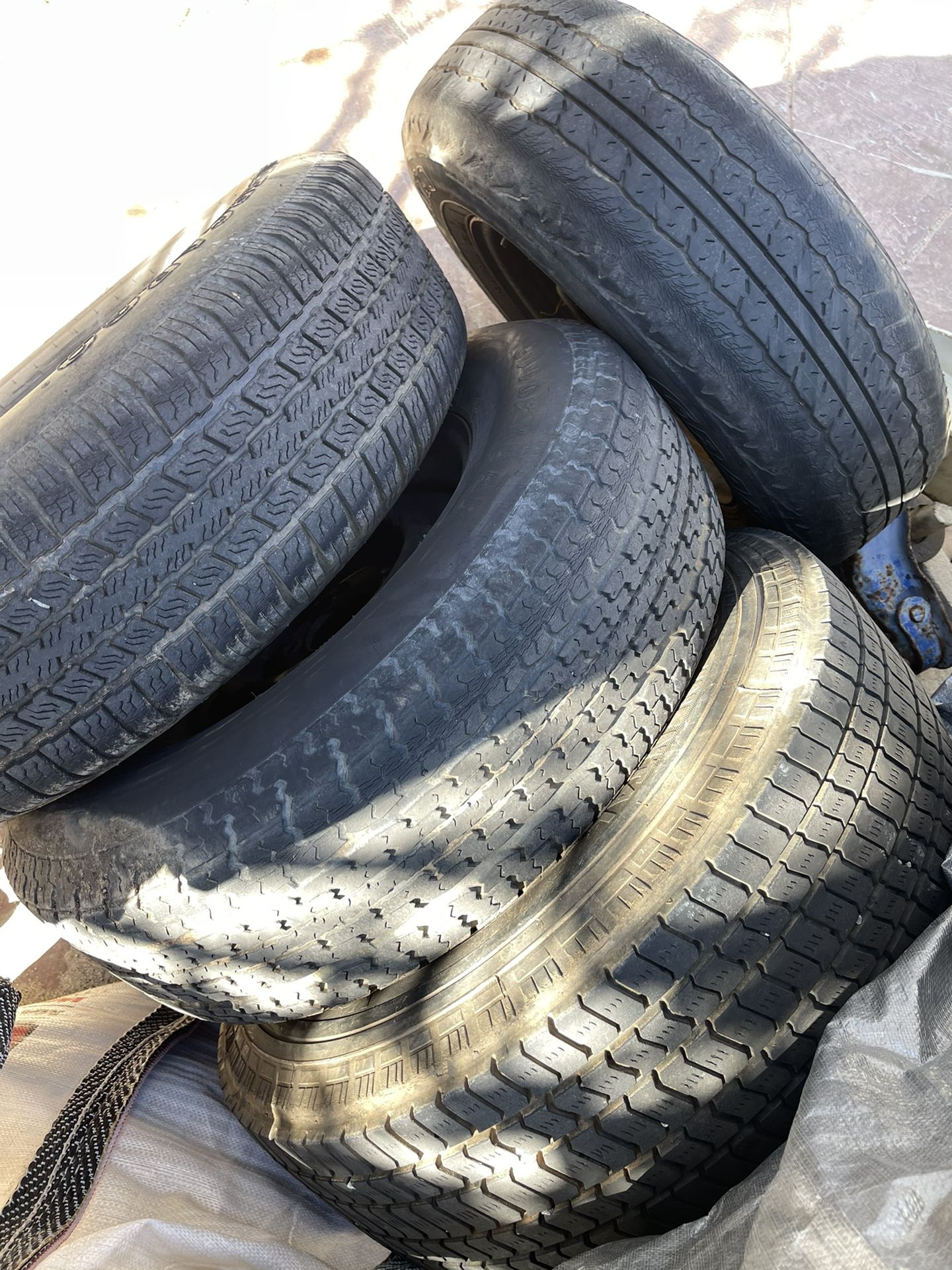 4 15” Trailers Wheels And Tires 5x5 Lug Pattern for Sale in Corona, CA