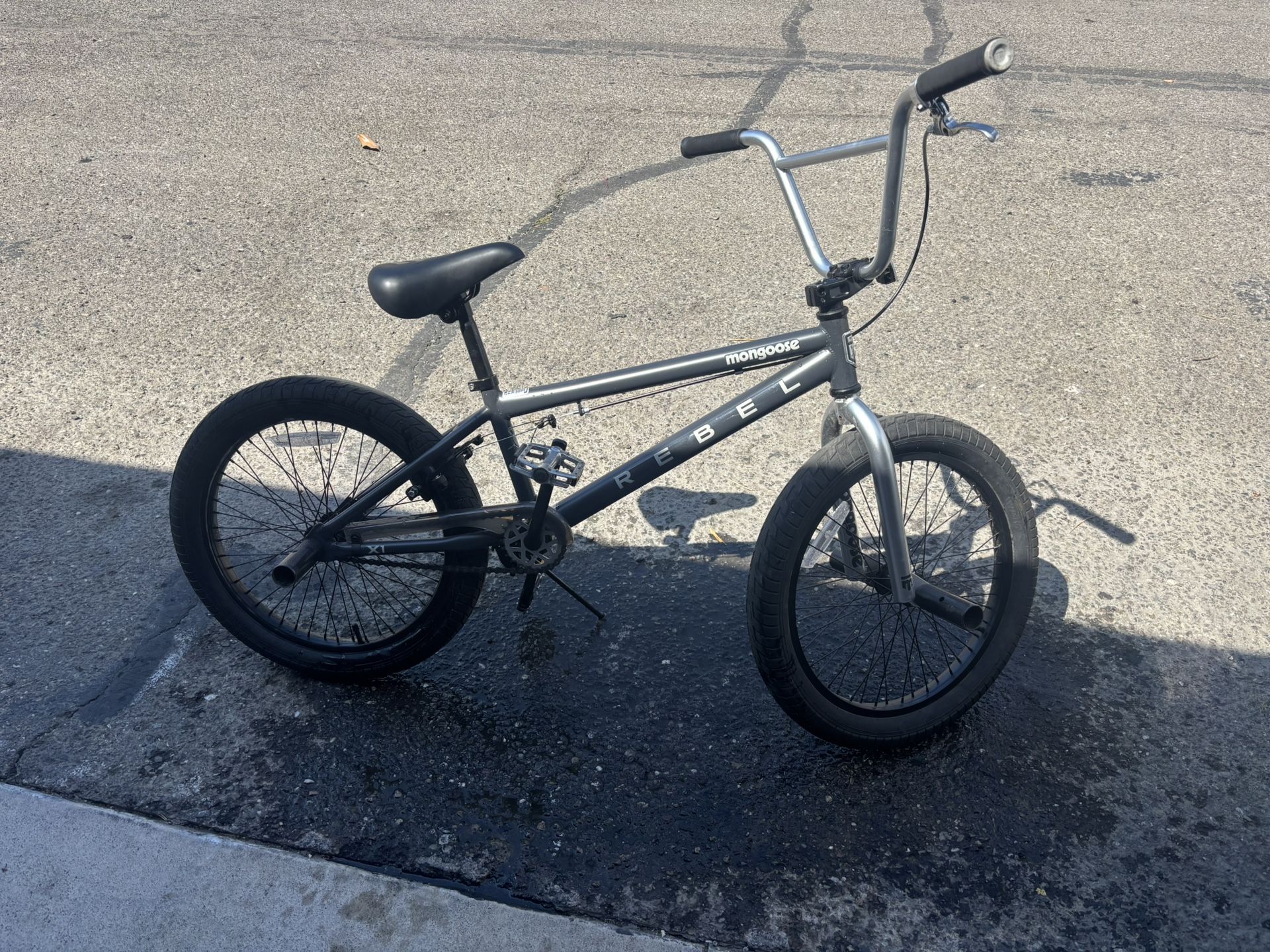 Mongoose Rebel Bmx