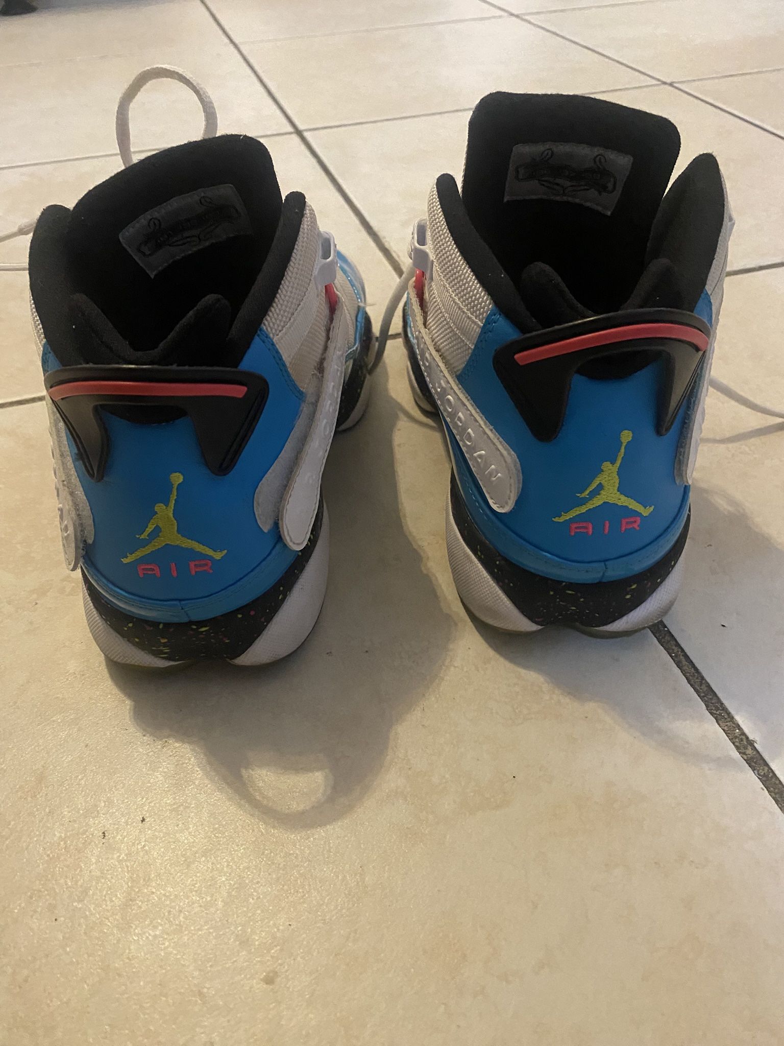 Jordan 6 Rings Size 9