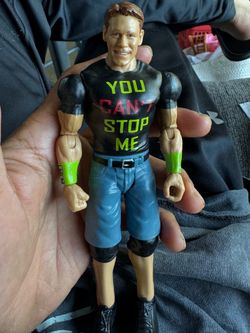 WWE Mattel John Cena “You Can’t Stop Me” Basic Action Figure 2017 Wrestling Toy