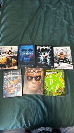 WWE Wrestling DVD Collection Lot